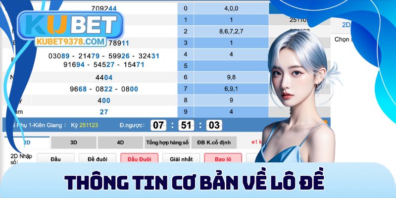 Một số thông tin cần nắm trước khi áp dụng kinh nghiệm lô đề